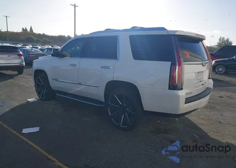 2016 Cadillac Escalade Luxury Collection from USA, damaged, VIN 1GYS4BKJ4GR458350